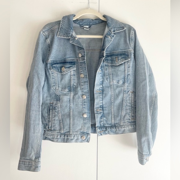 H&M Light Blue Jean Jacket - Picture 1 of 4